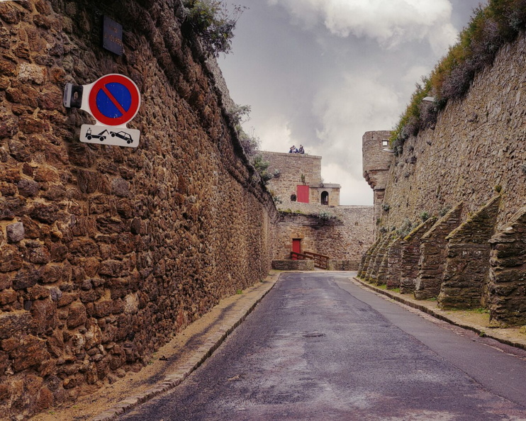 Stone Fortress by the Sea