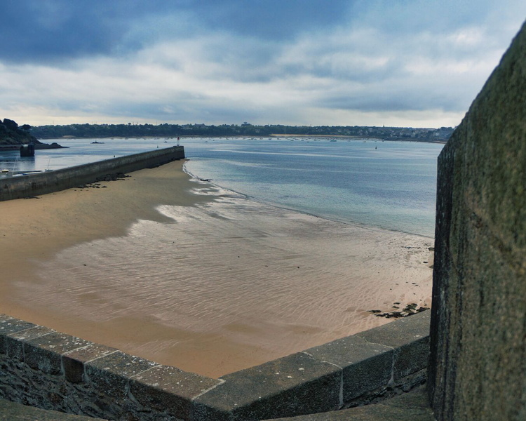 Serene View at Saint-Malo, France