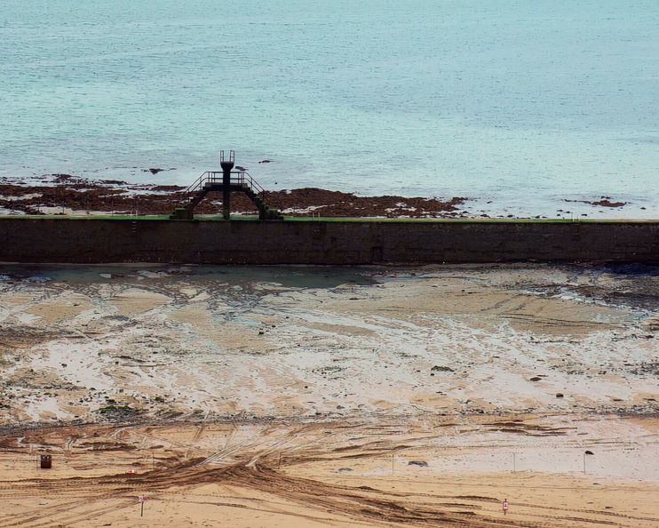 Serene Saint-Malo Harbor
