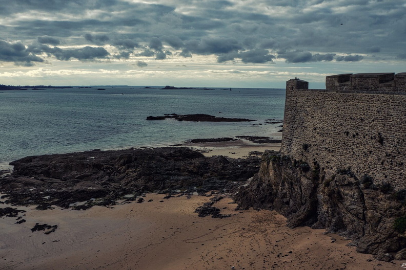 Storm Fortress, Saint-Malo - A Majestic Coastal Landmark