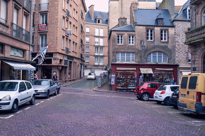 Street View in Saint-Malo, France