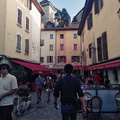 A Lively Day in Annecy, France