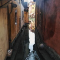 A Narrow Canal in Annecy, France