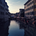 Serene Canalside Scene in Annecy, France