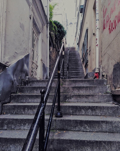 Stairway to an Old World