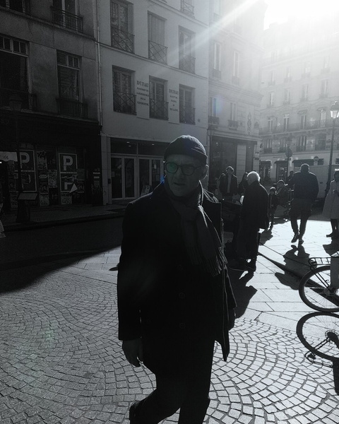 Solitude in the Heart of Paris