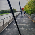 Quiet Rainy Day Walk Along the Seine