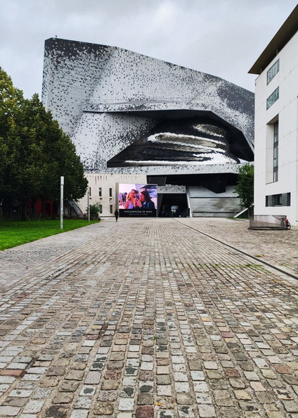 The Famous Philharmonie de Paris, France