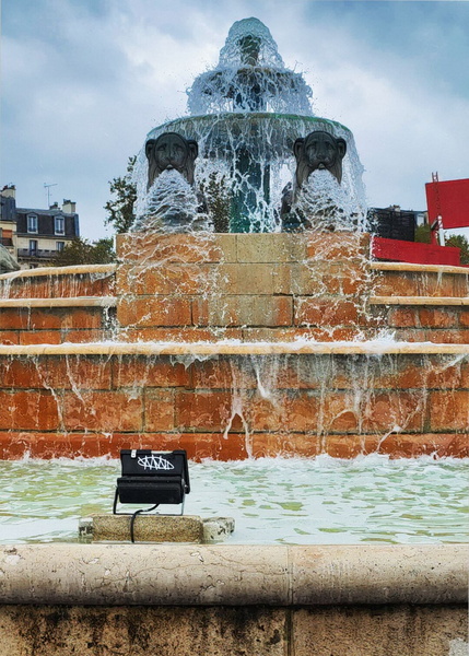 Vivez de l'eau à Paris, France