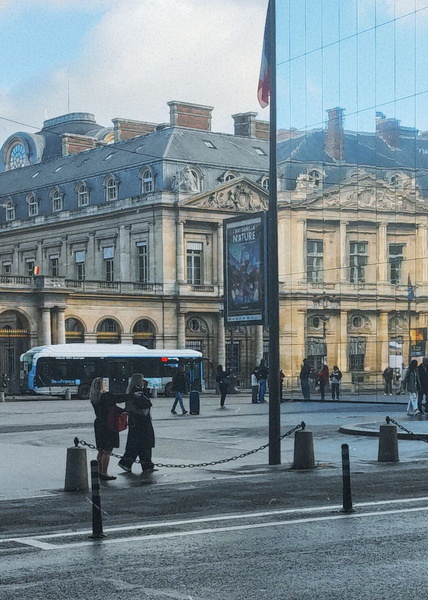 Vive Le Differences: A Day in Paris with a Tourist's Perspective