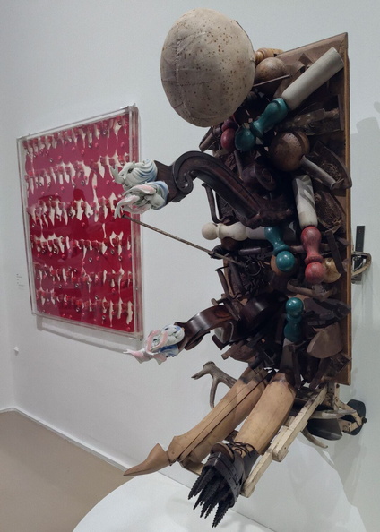 Whimsical Art Installation