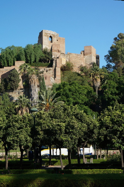 Historic Castle Ruins with a Mediterranean Vibe