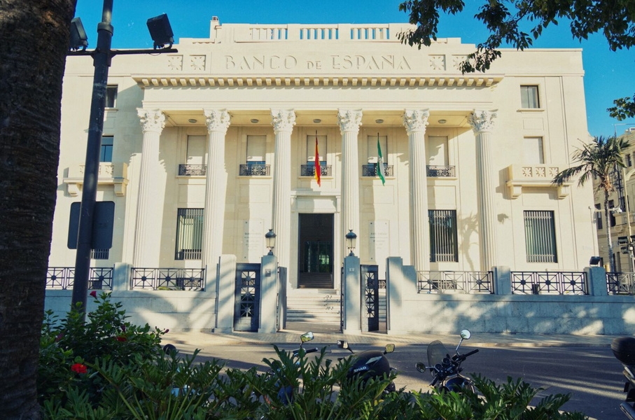 Imposing Architecture: A Glimpse of the Bank of Spain