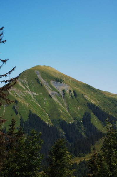 Serene Alpine Mountain Landscape