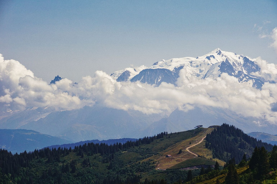 Magnificent Mountainous Landscape