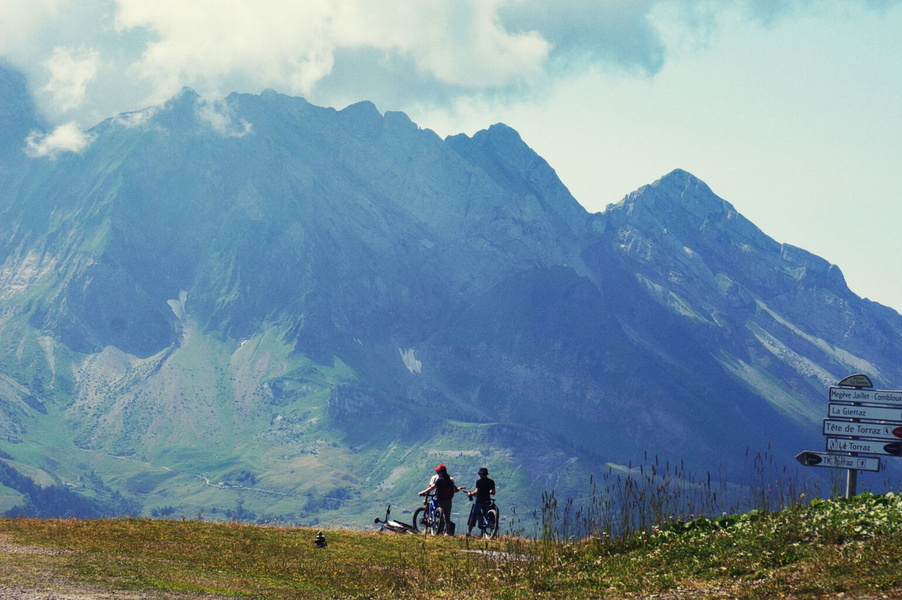 Alpine Escape: A View from the Top