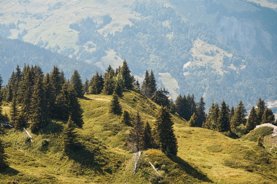 Scenic Mountainous Landscape