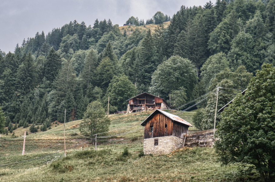 Serene Rural Village in the French Alps