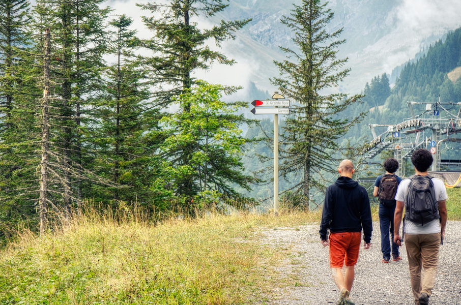 Exploring the Alpine Trails - Mont Blanc