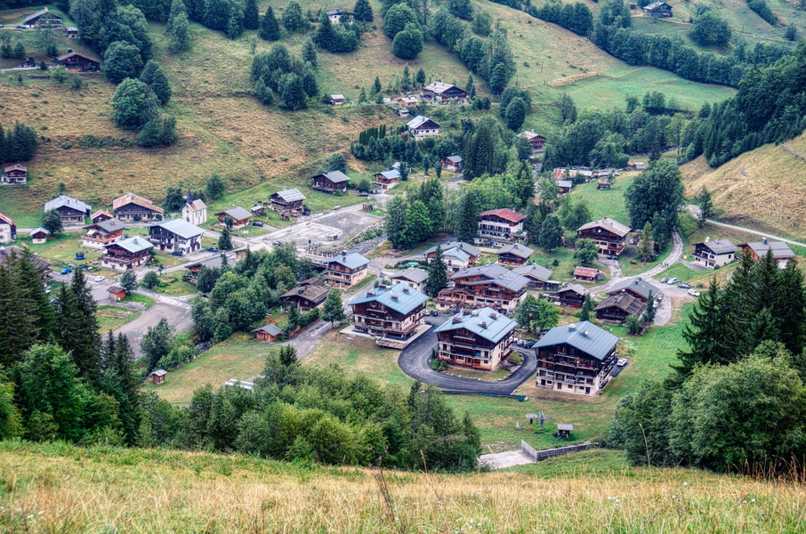 Charming Alpine Village in France: La Gietaz