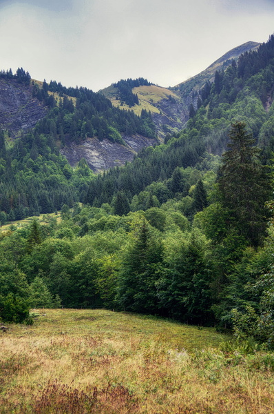 Serene Valley in France