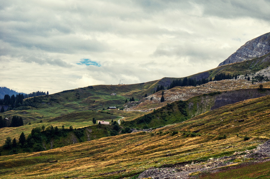 Serene Rural Landscape