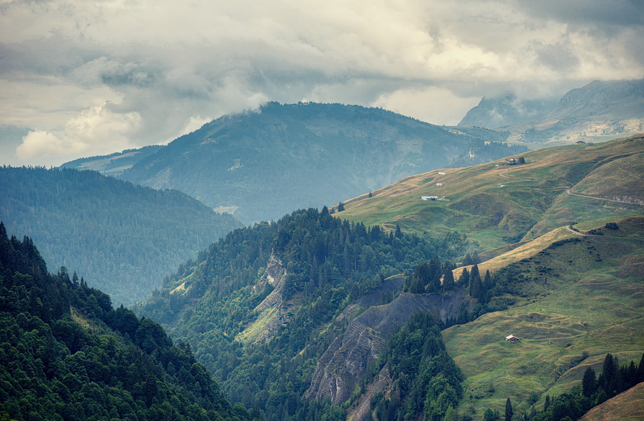 Serene Scenery: La Gietaz, France