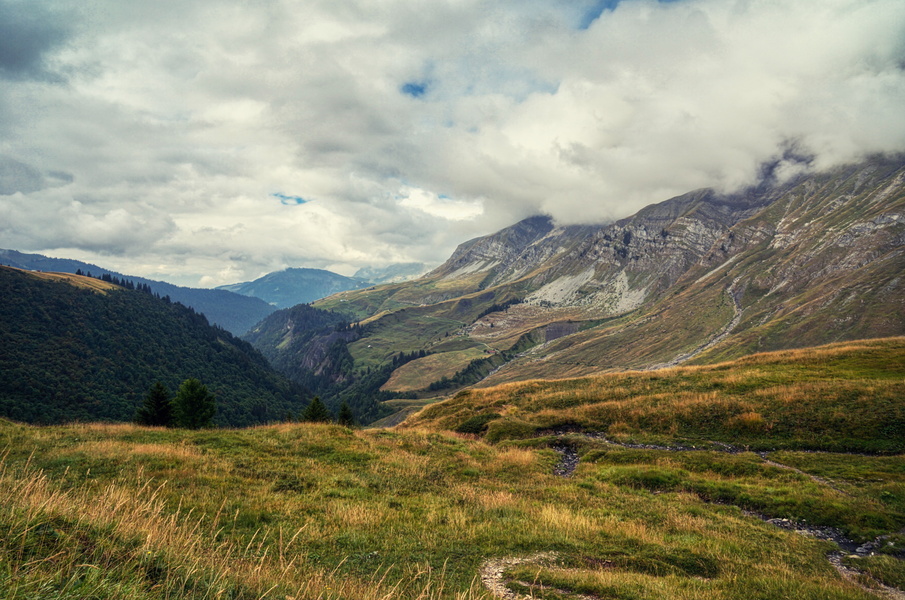 Serene Mountain Landscape