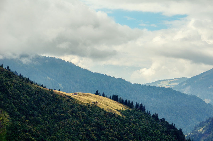 Serene Alpine Valley