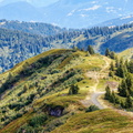 Serene Mountainous Landscape - La Gietaz, France
