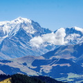 Scenic View of the Alps
