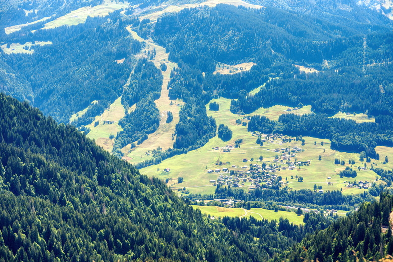 Serene Alpine Valley