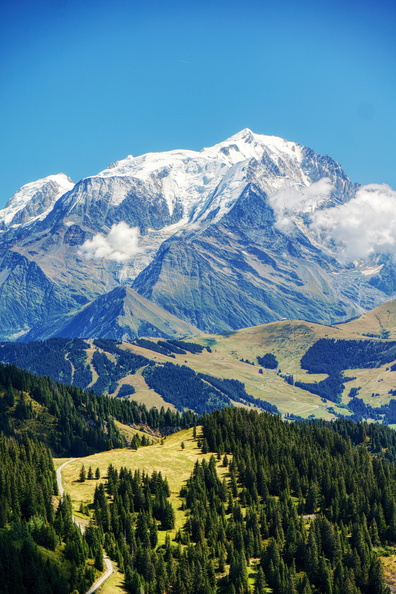 Magnificent Mont Blanc: The Roof of Europe