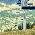 Ski Lift in the Alps, La Gietaz