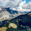 Serene Alpine Valley in France