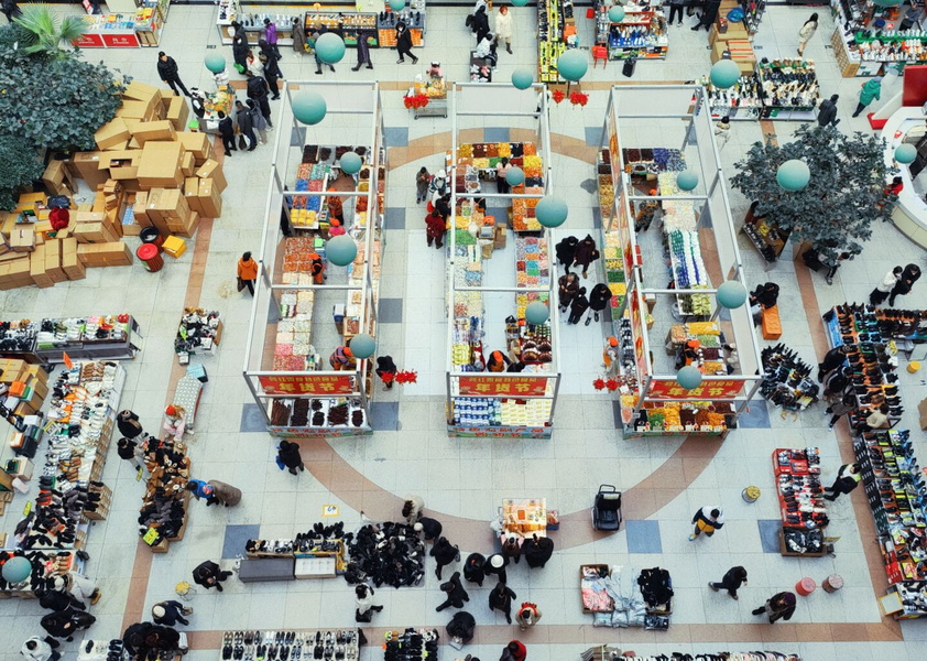 Vibrant Marketplace