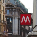 Urban Architecture: A Milan Street Scene