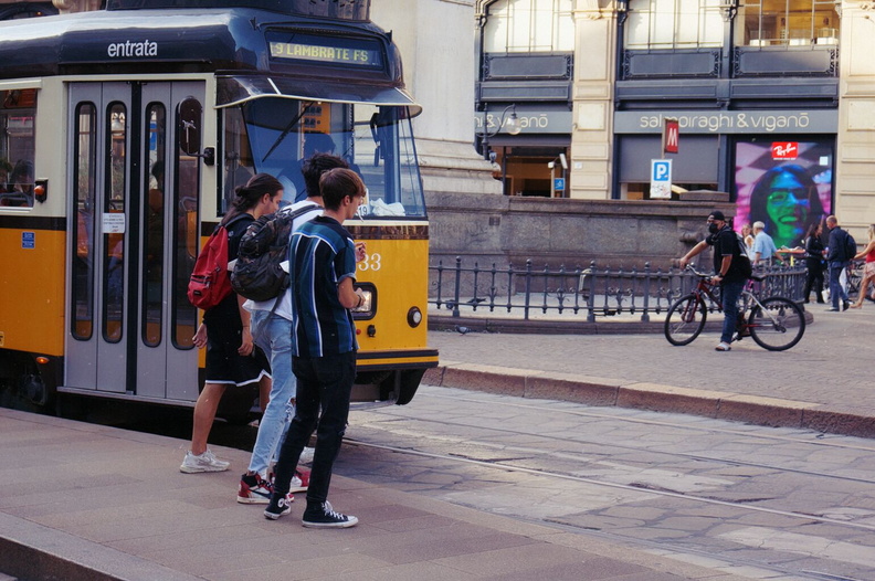 A Day in Milan: Tram Ride through the City
