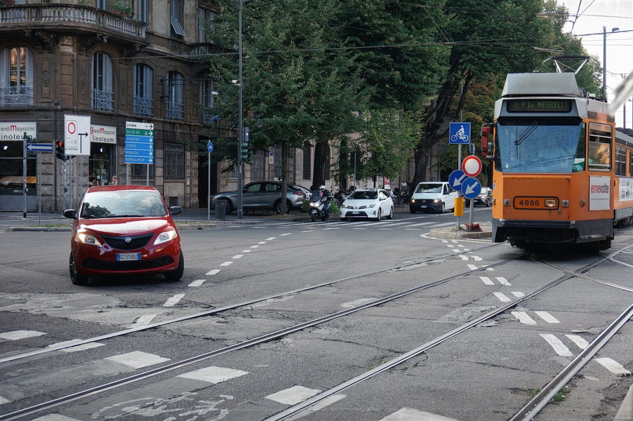 Milan's Urban Transport Infrastructure