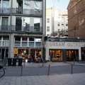 Urban Scene: A Street Corner in Cologne