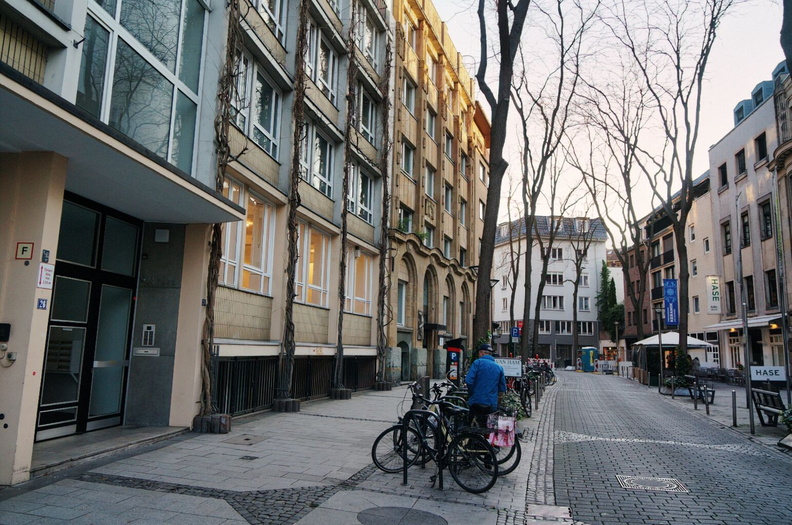 Quiet Afternoon in Cologne