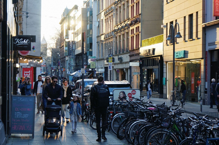 Köln City Street
