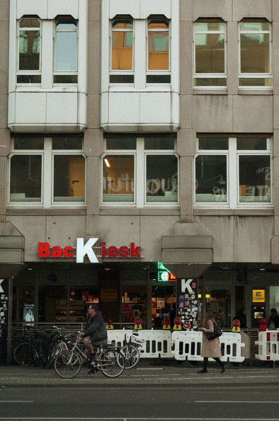 Bustling Cityscape with Modern Architecture