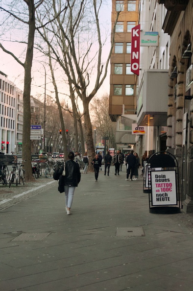 City Life at Dusk - Köln, Germany