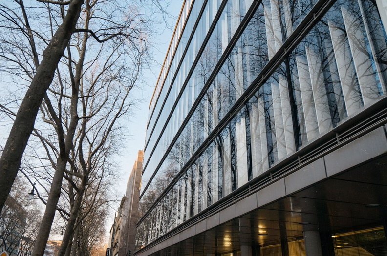 The Modern Facade of Köln's Architecture