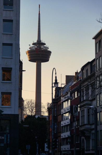 Köln Skyline at Dusk
