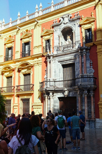 Vibrant Spanish Architecture in Malaga