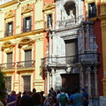 Vibrant Spanish Architecture in Malaga