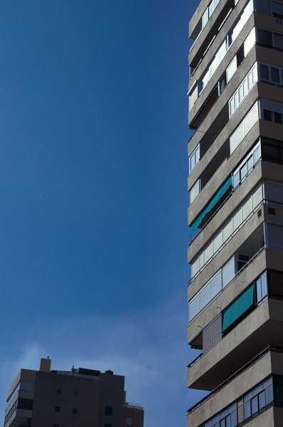 Contemporary Urban Living: A View of Malaga, Spain