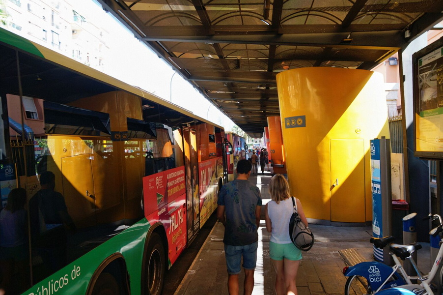 Public Transportation Hub